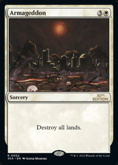 Armageddon [30th Anniversary Edition]