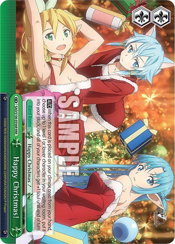 Happy Christmas! [Sword Art Online Animation 10th Anniversary]