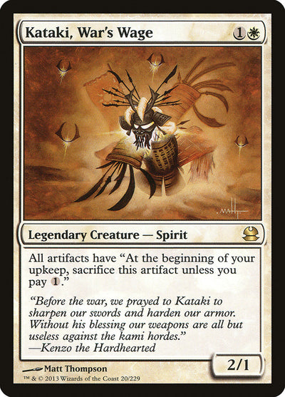 Kataki, War's Wage [Modern Masters]