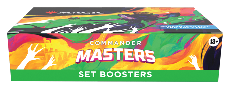 Commander Masters - Set Booster Case