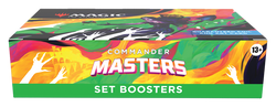 Commander Masters - Set Booster Case