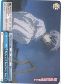 Night with Two Weeks Left (SY/WE09-E27) [The Melancholy of Haruhi Suzumiya Extra Booster]