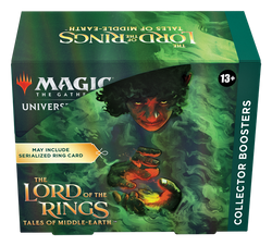 The Lord of the Rings: Tales of Middle-earth - Collector Booster Case