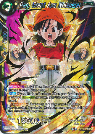 Pan, Great Ape Whisperer [BT8-070]