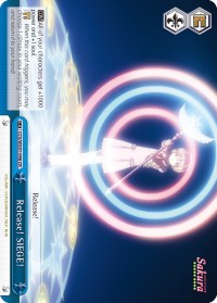 Release! SIEGE! (CCS/WX01-098 CR) [Cardcaptor Sakura: Clear Card]
