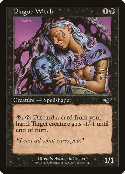 Plague Witch [Nemesis]