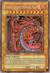 Uria, Lord of Searing Flames [CT03-EN005] Secret Rare