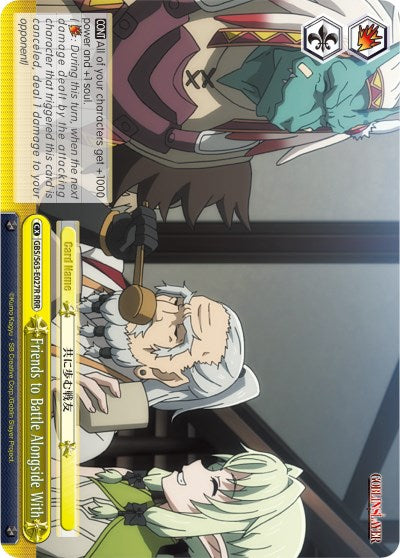 Friends to Battle Alongside With (GBS/S63-E027R RRR) [Goblin Slayer]