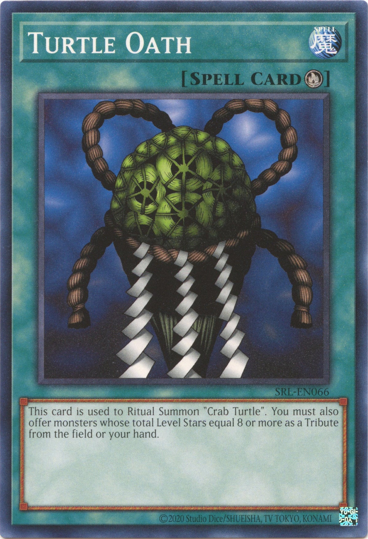 Turtle Oath (25th Anniversary) [SRL-EN066] Common