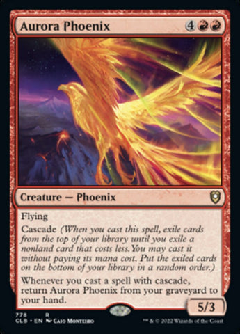 Aurora Phoenix [Commander Legends: Battle for Baldur's Gate]