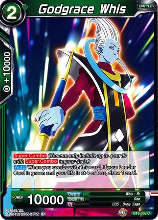 Godgrace Whis [BT6-058]
