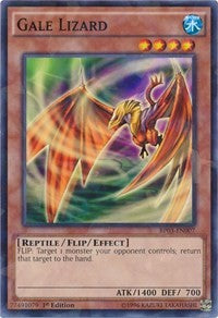 Gale Lizard (Shatterfoil) [BP03-EN007] Common