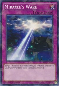 Miracle's Wake (Shatterfoil) [BP03-EN220] Common