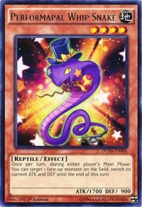 Performapal Whip Snake [DUEA-EN006] Rare