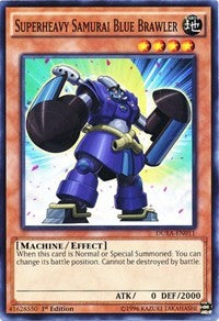 Superheavy Samurai Blue Brawler [DUEA-EN011] Common
