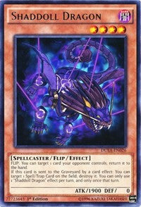 Shaddoll Dragon [DUEA-EN026] Rare