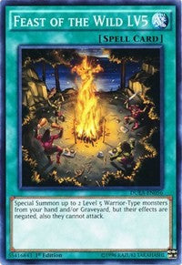Feast of the Wild LV5 [DUEA-EN056] Common