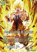 Son Goku // Ferocious Strike SS Son Goku (BT10-060) [Theme Selection: History of Son Goku]