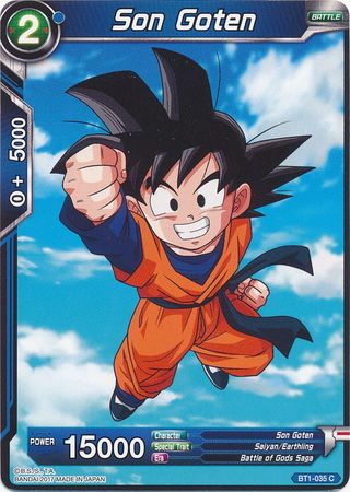 Son Goten [BT1-035]