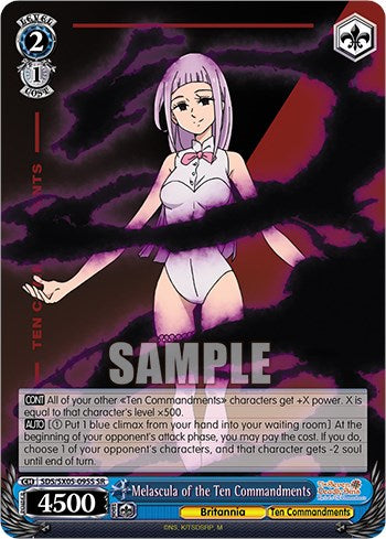 Melascula of the Ten Commandments (SR) [The Seven Deadly Sins: Revival of The Commandments]
