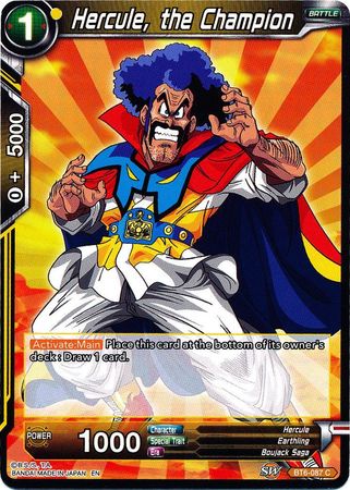 Hercule, the Champion [BT6-087]