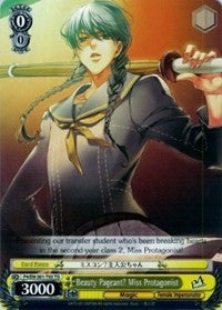 Beauty Pageant? Miss Protagonist (P4/EN-S01-T05 TD) [Persona 4 ver.E]