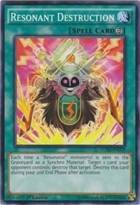 Resonant Destruction [LC5D-EN079] Common