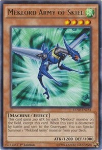 Meklord Army of Skiel [LC5D-EN164] Rare
