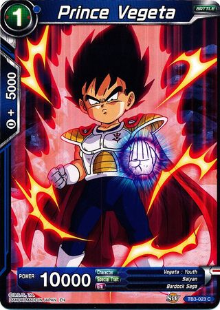 Prince Vegeta [TB3-023]