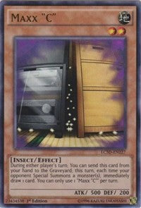 Maxx "C" [LC5D-EN227] Ultra Rare