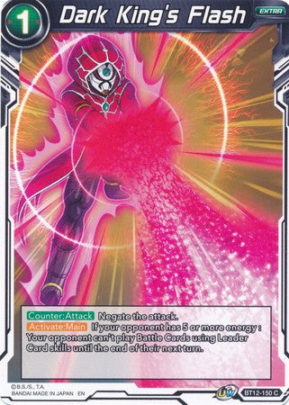 Dark King's Flash [BT12-150]