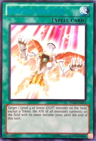 Photon Booster (Blue) [DL18-EN013] Rare