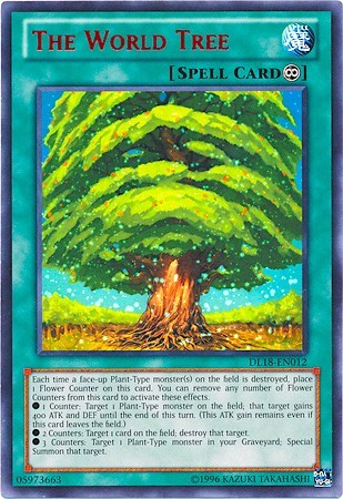 The World Tree (Red) [DL18-EN012] Rare