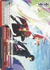 First Adventure (SAO/S26-E084 PR) (Promo) [Sword Art Online Vol.2]