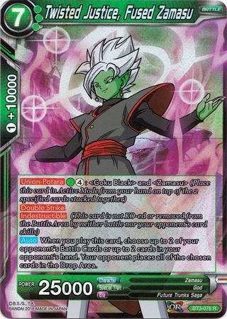 Twisted Justice, Fused Zamasu [BT3-076]