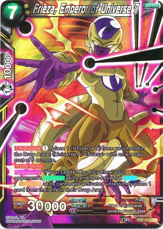 Frieza, Emperor of Universe 7 [TB1-077]