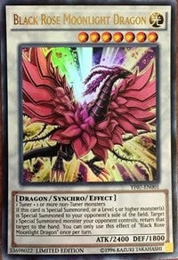 Black Rose Moonlight Dragon [YF07-EN001] Ultra Rare