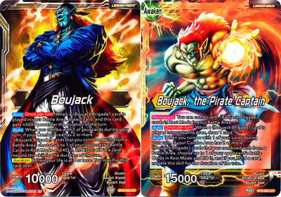 Boujack // Boujack, the Pirate Captain [BT6-080]