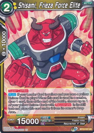 Shisami, Frieza Force Elite [BT12-107]
