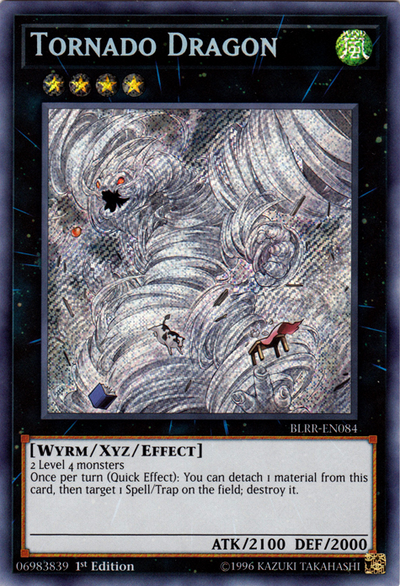 Tornado Dragon [BLRR-EN084] Secret Rare