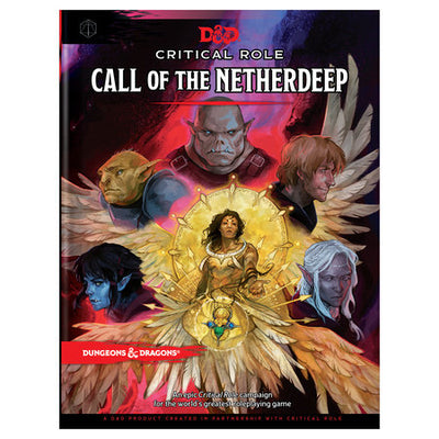 (Critical Role) Call of the Netherdeep - D&D Book