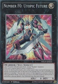 Number F0: Utopic Future [WSUP-EN026] Prismatic Secret Rare