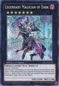 Legendary Magician of Dark [WSUP-EN052] Prismatic Secret Rare