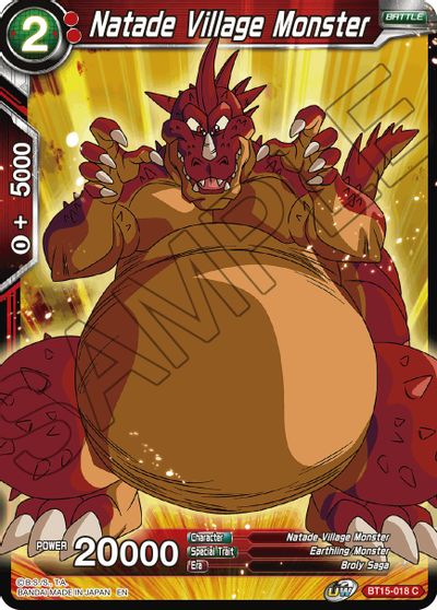 Natade Village Monster [BT15-018]
