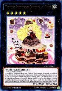 Madolche Puddingcess Chocolat-a-la-Mode [CROS-EN051] Ultra Rare