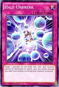 Half Unbreak [CROS-EN090] Common