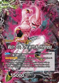Bibidi // Majin Buu, One with Nothingness [BT9-070]