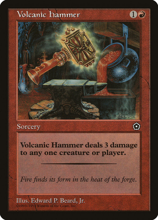 Volcanic Hammer [Portal Second Age]