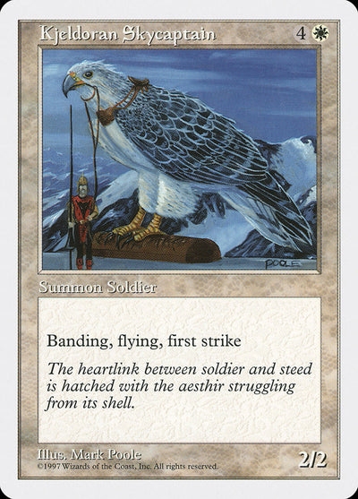 Kjeldoran Skycaptain [Fifth Edition]