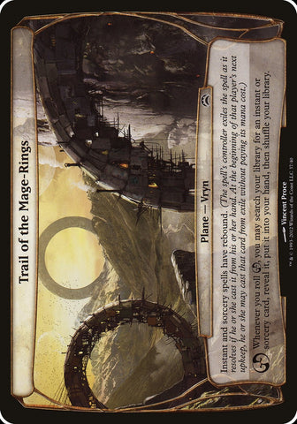 Trail of the Mage-Rings (Planes) [Planechase 2012 Planes]